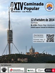 Caminada Popular 2014 Cartell 2014