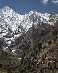 Pont i Cim, volta als Annapurnes Pont i Cim, volta als Annapurnes
