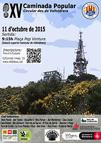 Caminada Popular 2015 Cartell 2015