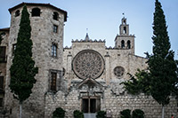 Visita al Monestir de Sant Cugat Monestir de Sant Cugat