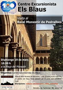 Visita al Monestir de Pedralbes Monestir de Pedralbes