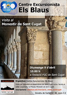 Visita al Monestir de Sant Cugat Sant Cugat