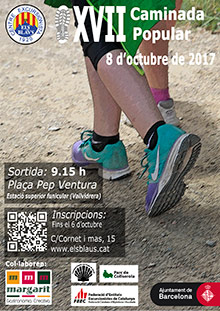 Caminada Popular 2017 Cartell 2017