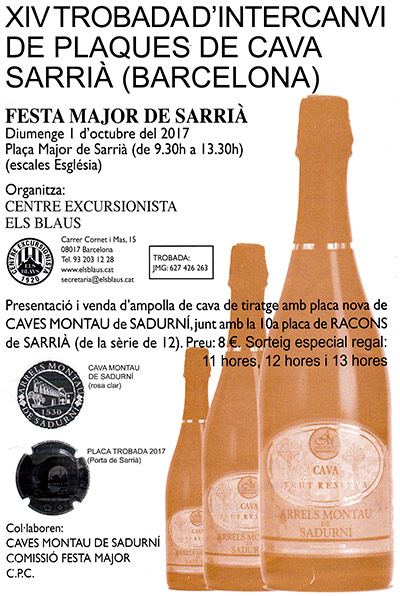 XIV Trbada de Plaques de cava