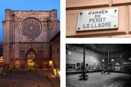 Visita al barri del Pi El Barri del PI