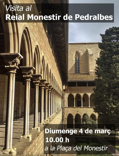Visita al Monestir de Pedralbes Matinals Culturals