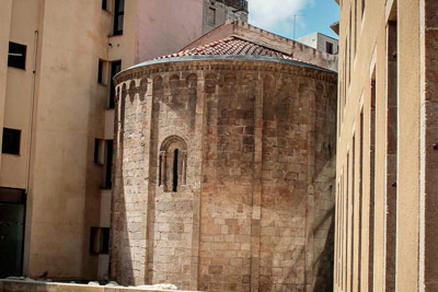 Sant agusti Ruta literària